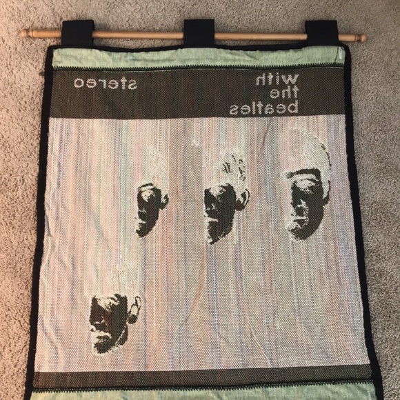 The Beatles wall tapestry woven hanging wall art blanket - Picture 7 of 10